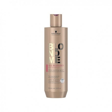 BlondMe All Blondes Shampooing Riche 300ML Schwarzkopf