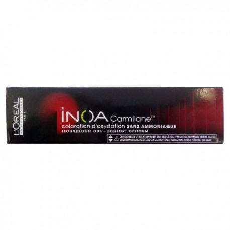 Coloration Inoa Carmilane C6.64 Blond foncé rouge cuivré 100ml