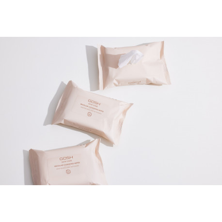 Gosh Skin Care Lingettes Démaquillantes Tt Type de Peau x 25 – Image 2