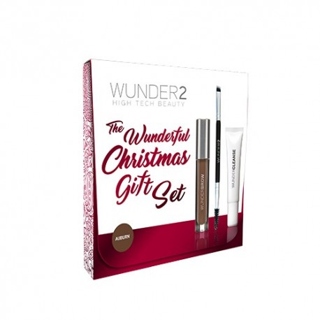 Kit sourcil - Set Wunderbrow Auburn 10 ml