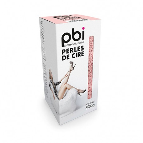 Perles de Cire Traditionnelle Rose 800g PBI