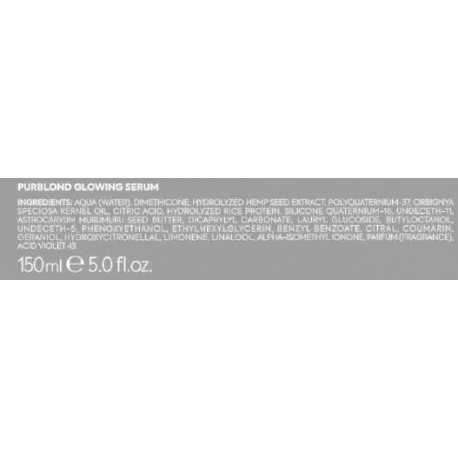 PurBlond Glowing Serum 150 ml Vitality's – Image 2