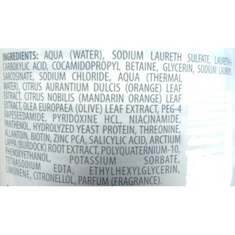 Shampoing sébo-équilibrant Intensive AQUA Equilibrio Vitality's 1000 ml – Image 2