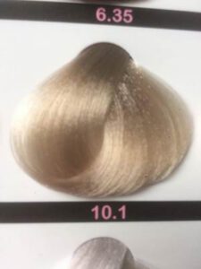 Coloration Milit'Hair 10.1 Blond Platine Cendré 100ml