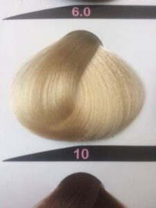 Coloration Milit'Hair 10 Blond Platine 100ml