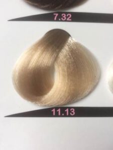 Coloration Milit'Hair 11.13 Super Éclaircissant Cendré Doré 100ml