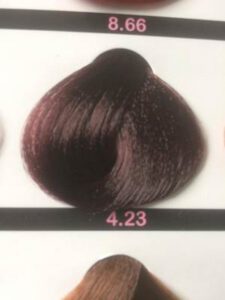 Coloration Milit'Hair 4.23 Châtain Doré Irisé 100ml