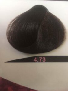 Coloration Milit'Hair 4.73 Châtain Marron Doré 100ml