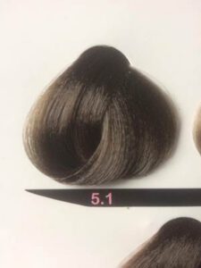 Coloration Milit'Hair 5.1 Châtain Clair Cendré 100ml