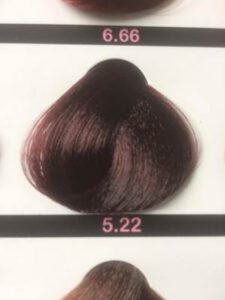Coloration Milit'Hair 5.22 Châtain Clair Irisé Intense 100ml