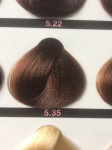 Coloration Milit'Hair 5.35 Châtain Clair Doré Acajou 100ml