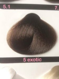 Coloration Milit'Hair 5 exotiques Châtain Clair Exotique 100ml
