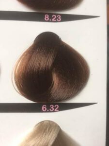 Coloration Milit'Hair 6.32 Blond Foncé Doré Irisé 100ml