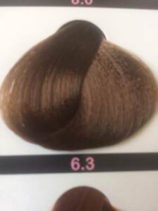 Coloration Milit'Hair 6.3 Blond Foncé Doré 100ml