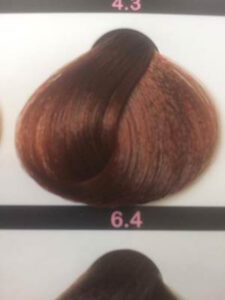 Coloration Milit'Hair 6.4 Blond Foncé Cuivré 100ml