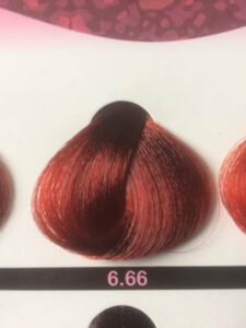 Coloration Milit'Hair 6.66 Blond Foncé Rouge Intense 100ml