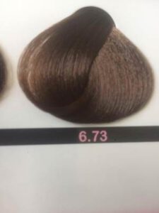 Coloration Milit'Hair 6.73 Blond Foncé Marron Doré 100ml
