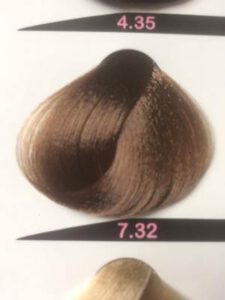 Coloration Milit'Hair 7.32 Blond Doré Irisé 100ml