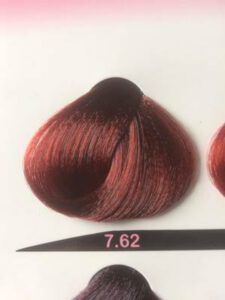 Coloration Milit'Hair 7.62 Blond Rouge Irisé 100ml