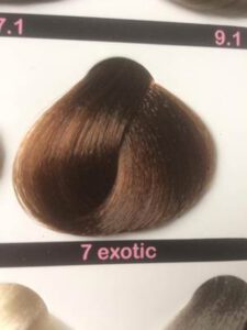 Coloration Milit'Hair 7 exotiques Blond Exotique 100ml