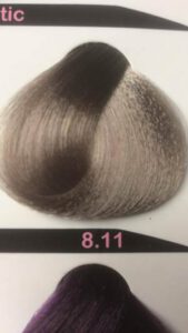 Coloration Milit'Hair 8.11 Blond Clair Cendré Intense 100ml