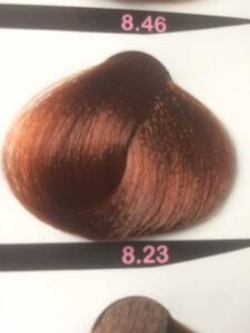 Coloration Milit'Hair 8.23 Blond Clair Irisé Doré 100ml