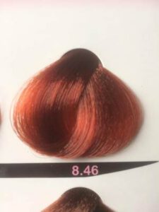 Coloration Milit'Hair 8.46 Blond Clair Cuivré Rouge 100ml
