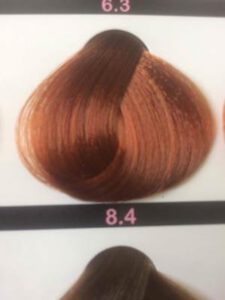Coloration Milit'Hair 8.4 Blond Clair Cuivré 100ml