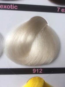 Coloration Milit'Hair 912 Argenté Irisé 100ml