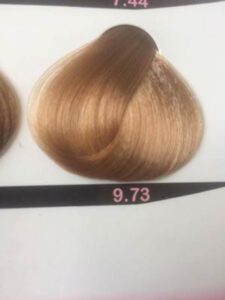 Coloration Milit'Hair 9.73 Blond Très Clair Marron Doré 100ml