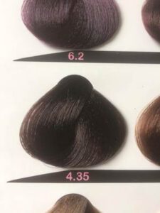 Coloration Milit'Hair 4.35 Châtain Doré Acajou 100ml