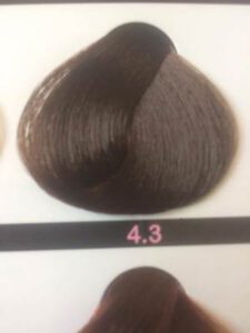 Coloration Milit'Hair 4.3 Châtain Doré 100ml
