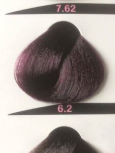 Coloration Milit'Hair 6.2 Blond Foncé Irisé 100ml