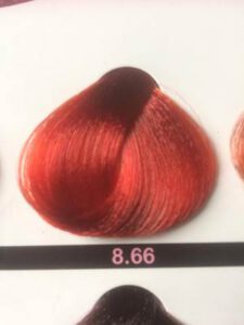 Coloration Milit'Hair 8.66 Blond Clair Rouge Intense 100ml