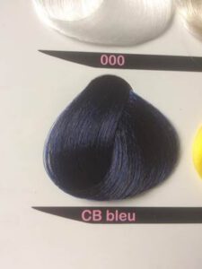 Coloration Milit'Hair Bleu Correcteur Bleu 100ml