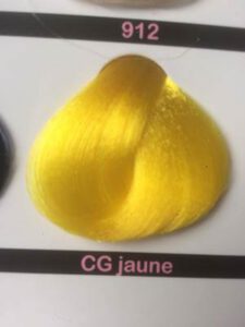 Coloration Milit'Hair Jaune Correcteur Jaune 100ml