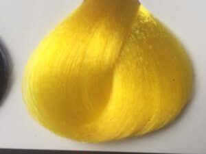 Coloration Milit'Hair Jaune Correcteur Jaune 100ml