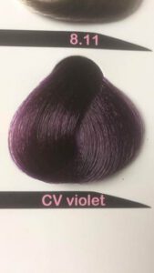Coloration Milit'Hair Violet Correcteur Violet 100ml