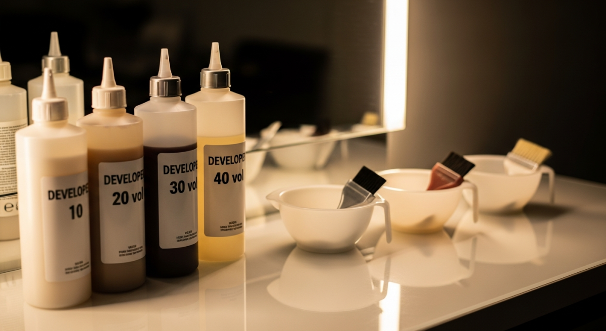Comment choisir son oxydant pour coloration professionnelle | Guide pro