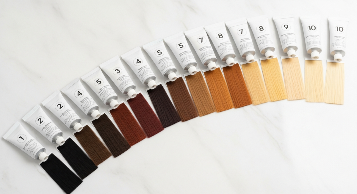 Comprendre les numeros de coloration professionnelle : le guide complet
