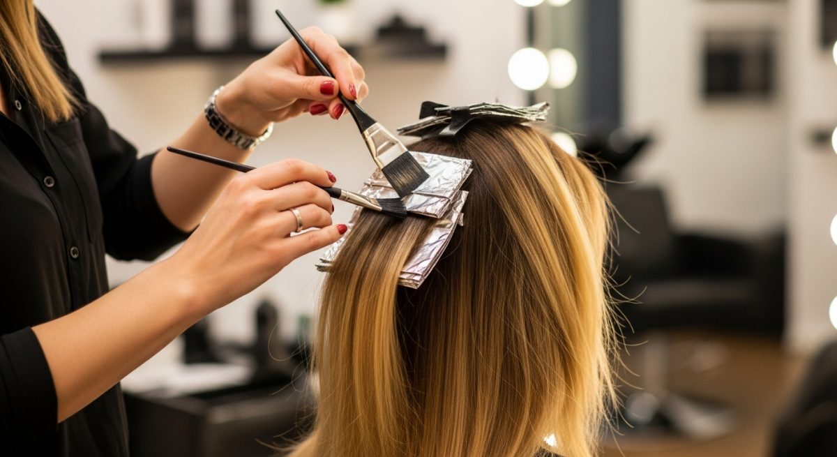 Guide complet du balayage et des mèches en coloration professionnelle