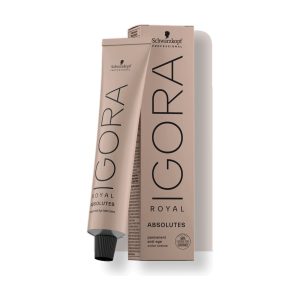 Coloration Igora Royal 6/80 Absolute Blond foncé rouge naturel 60ml