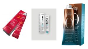 Photos produit de coloration professionnelle en stock